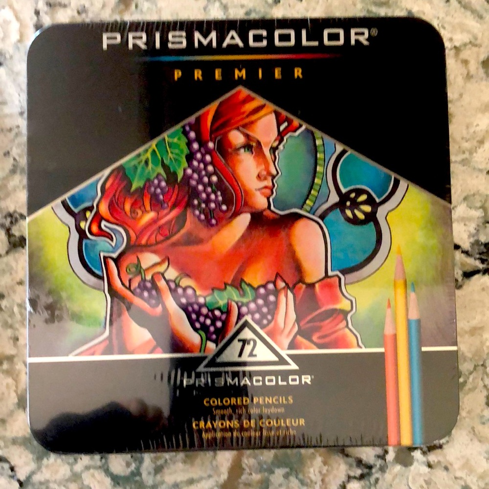 Prismacolor colored pencils